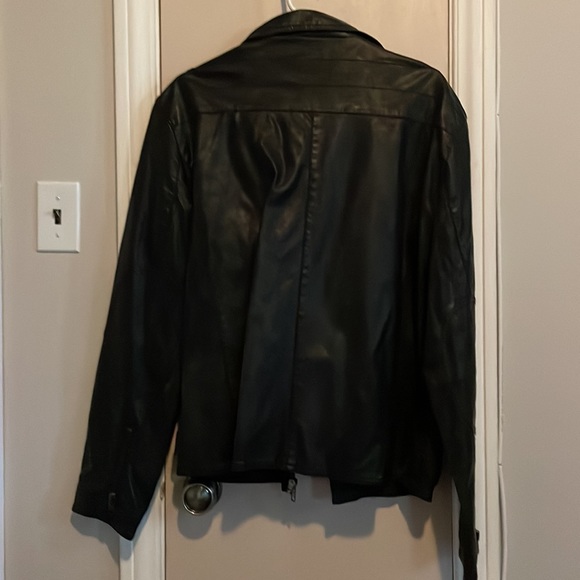 Worn once - Le Chateau Mens Black Polyester Jacket - Picture 2 of 2